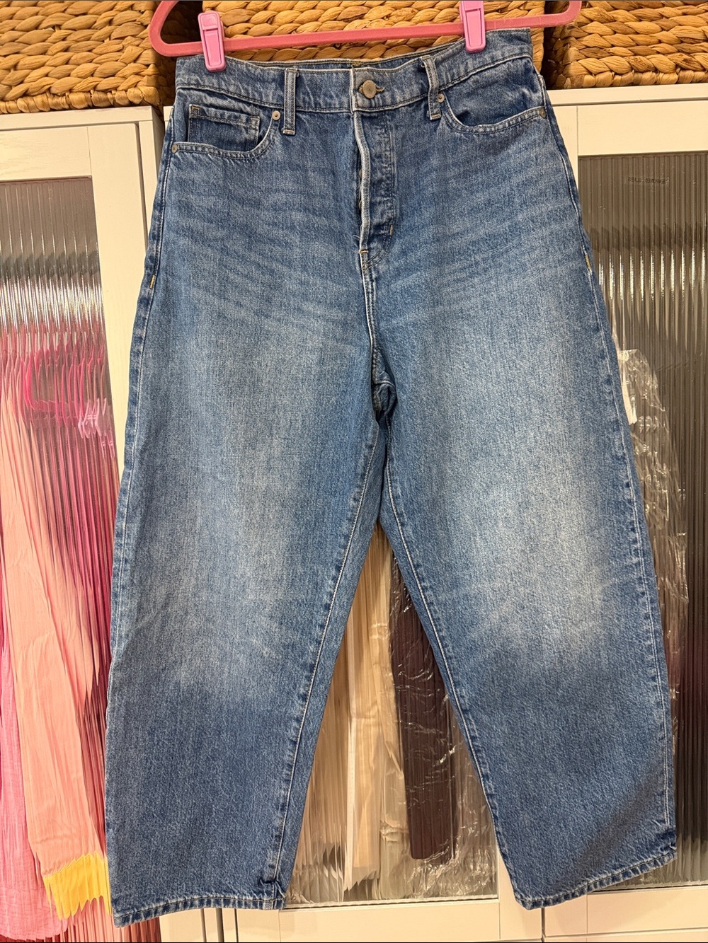 Classic Blue Women’s Jeans - Relaxed Fit